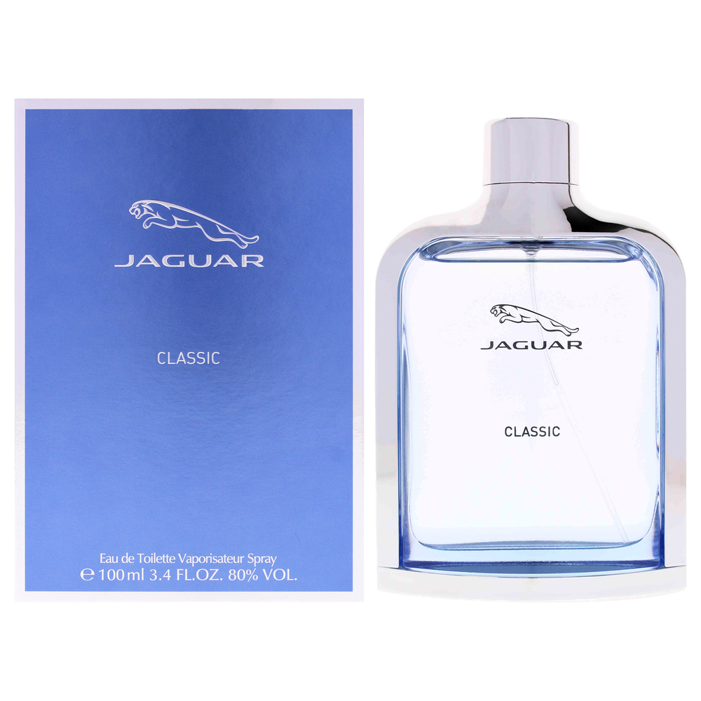 Jaguar Classic by Jaguar for Men - 3.4 oz EDT Spray